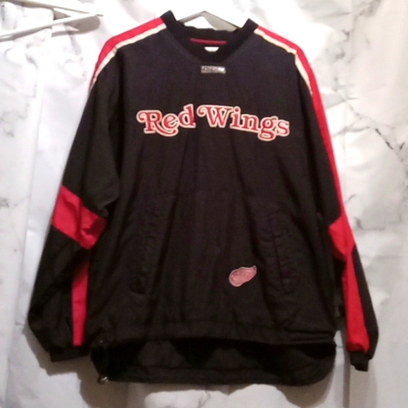 NHL Other - NHL CCM Detroit Red Wings Windbreaker Medium